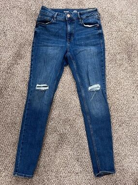 Old Navy High-rise Rockstar Super Skinny Jeans Womens 4